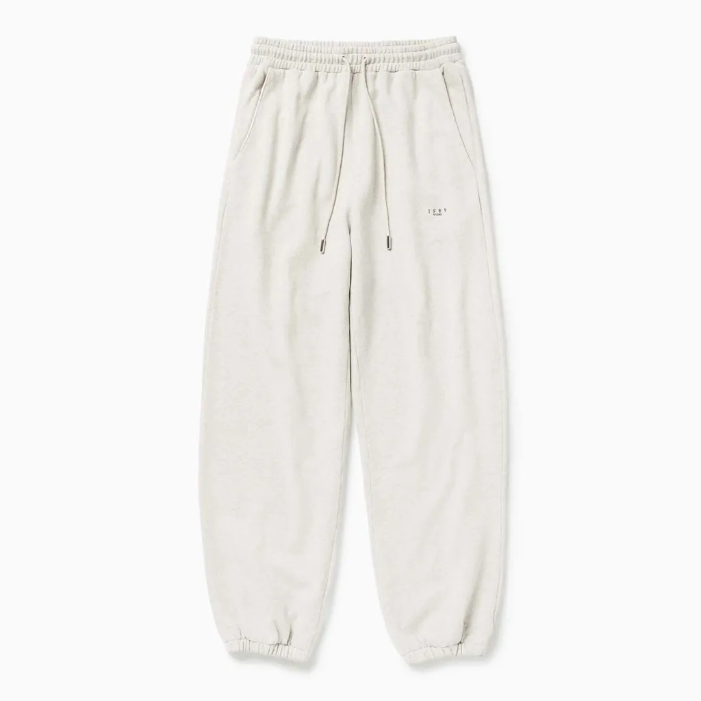 Drawstring Relaxed Pants