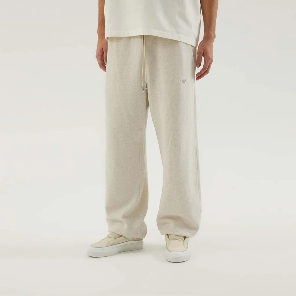 Drawstring Relaxed Pants