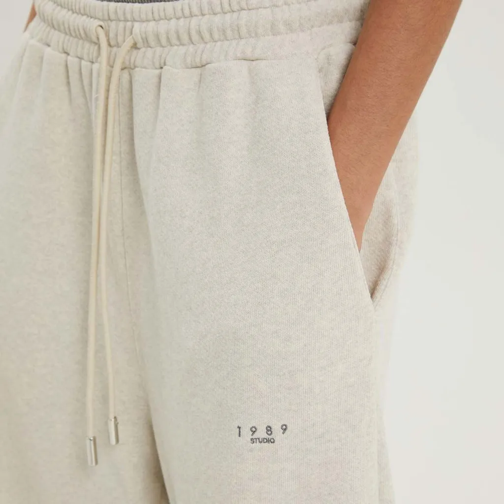 Drawstring Relaxed Pants