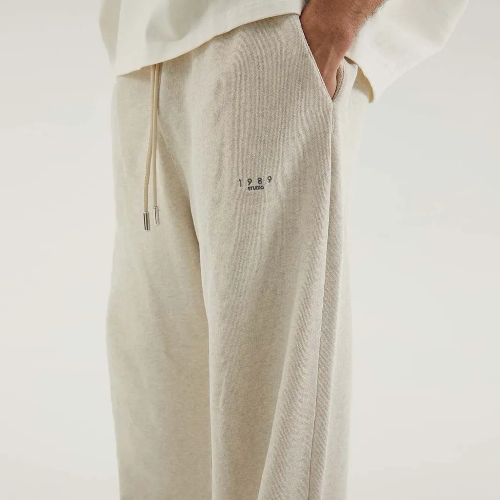 Drawstring Relaxed Pants
