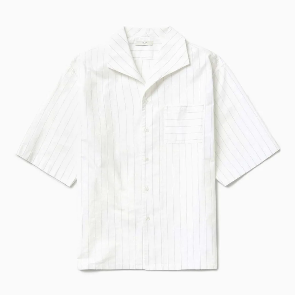 Striped Short-Sleeve Shirt