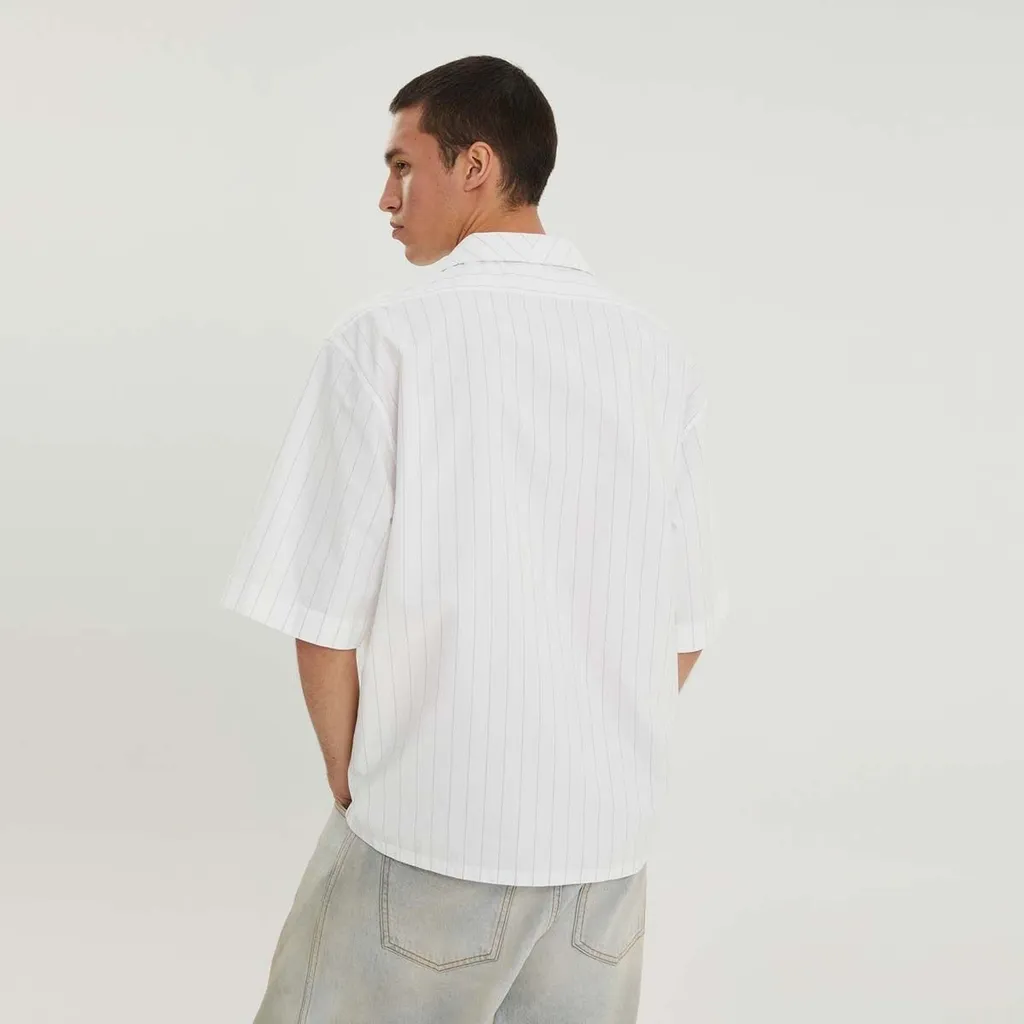 Striped Short-Sleeve Shirt