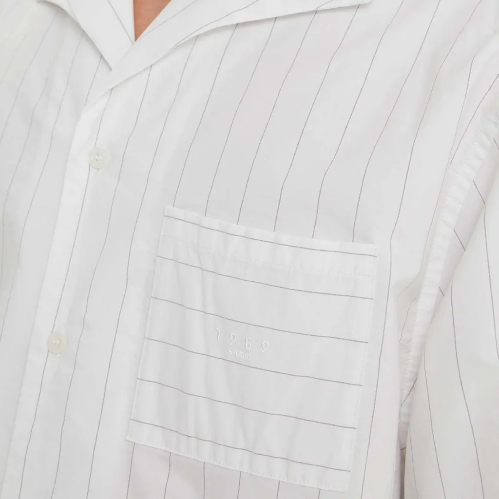 Striped Short-Sleeve Shirt