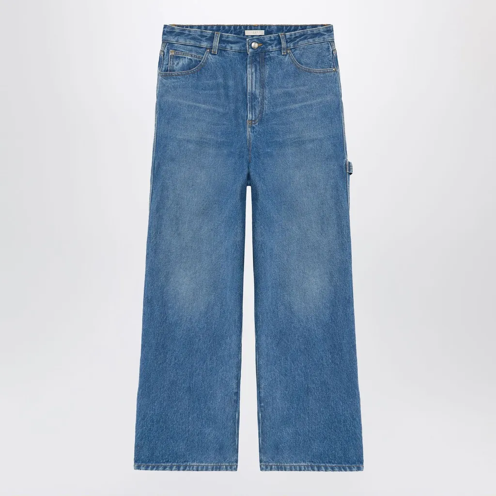 Wide-Leg Jeans