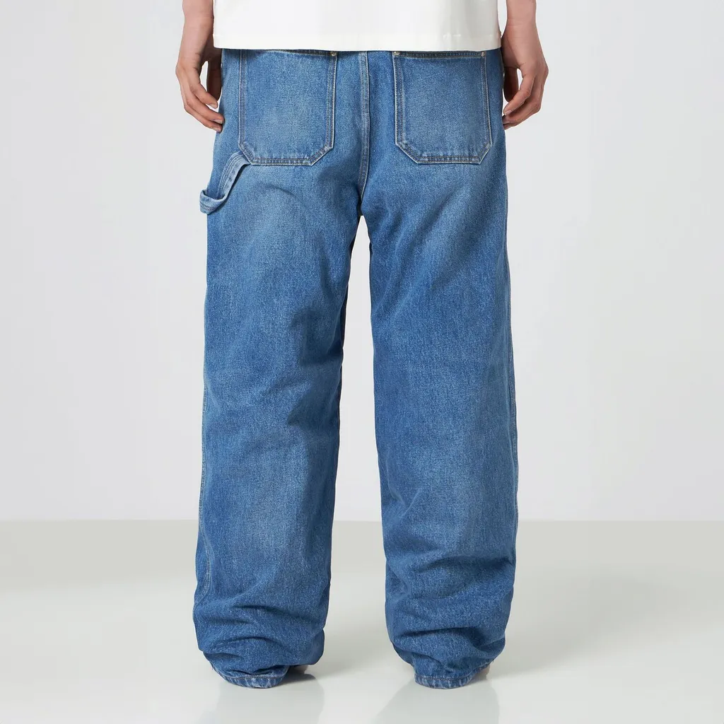 Wide-Leg Jeans