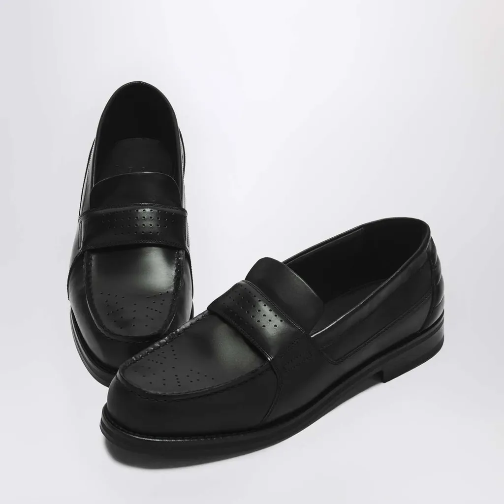 Perforated Loafers