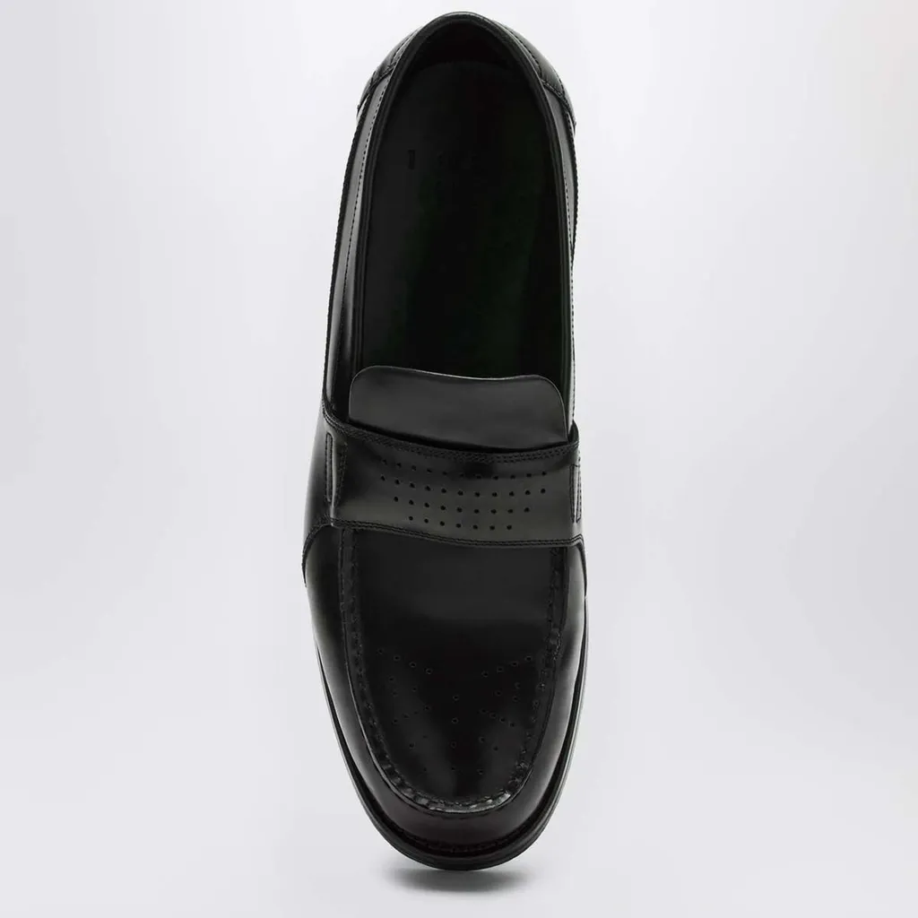 Perforated Loafers