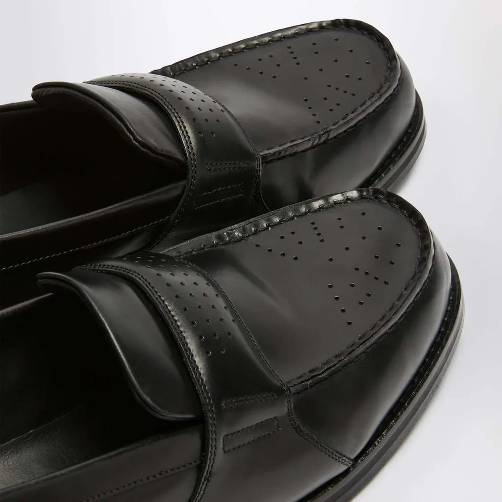 Perforated Loafers