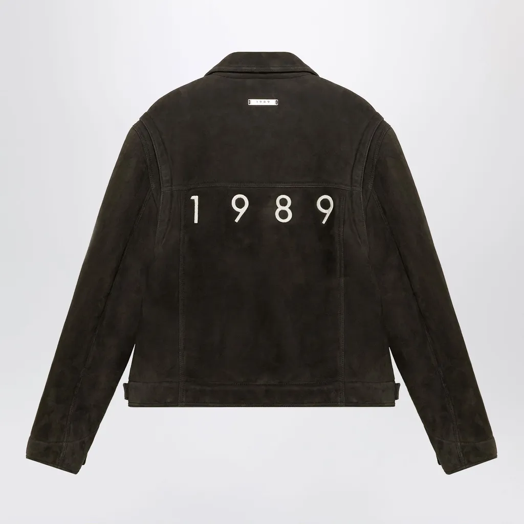 Logo Embroidered Jacket