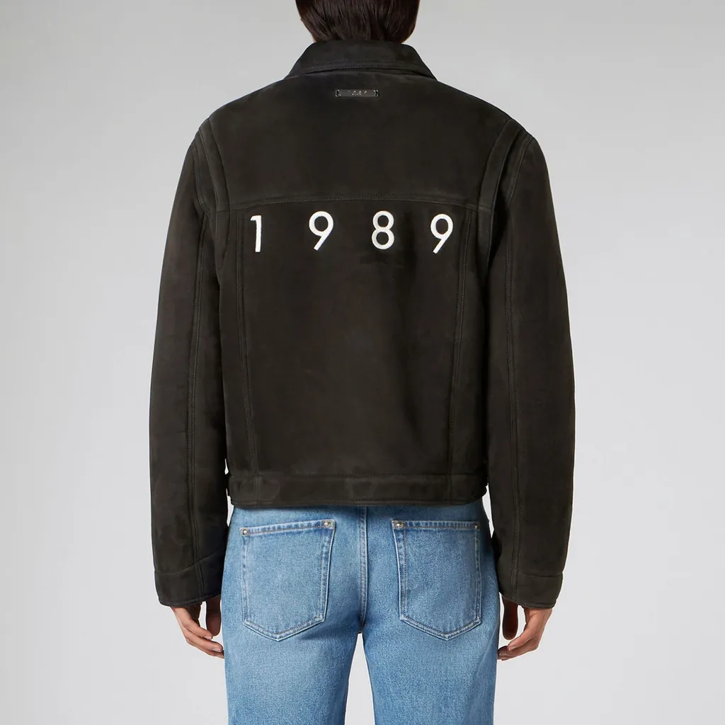 Logo Embroidered Jacket