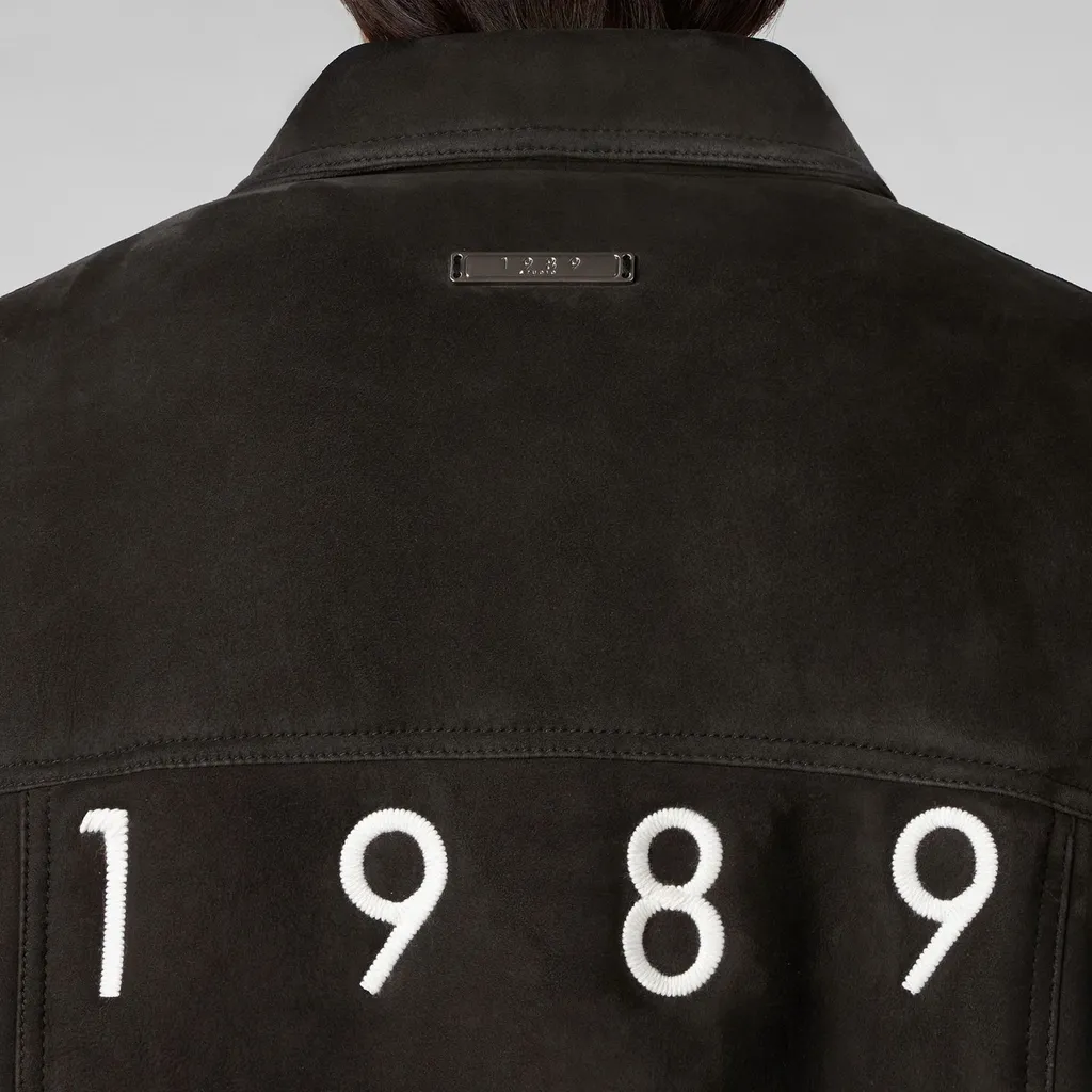 Logo Embroidered Jacket
