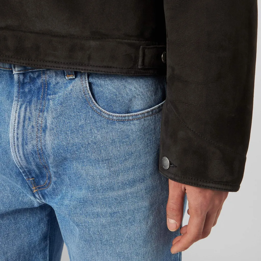 Logo Embroidered Jacket