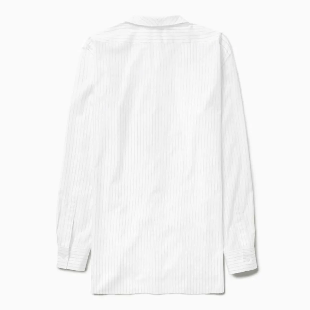 Striped Collar Shirt
