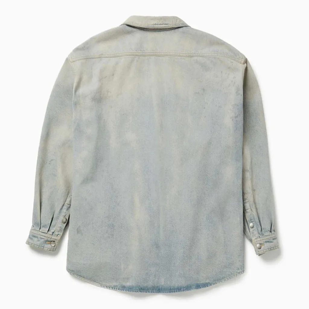 Washed Denim Shirt