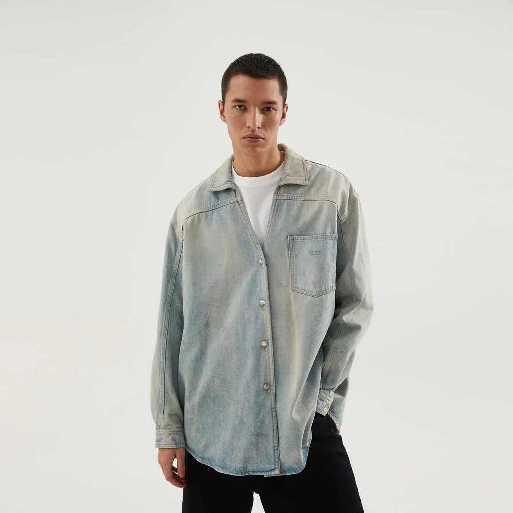 Washed Denim Shirt