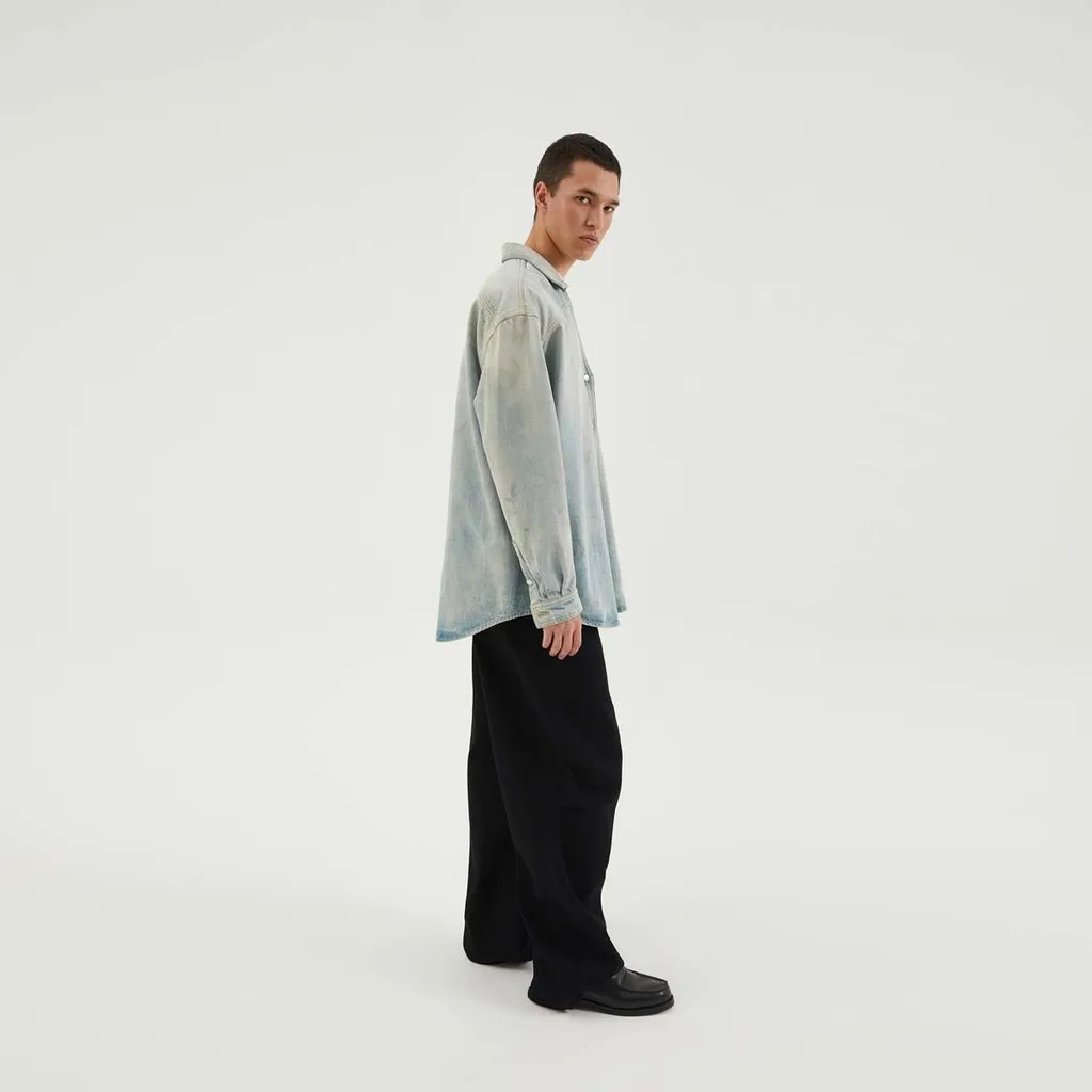 Washed Denim Shirt