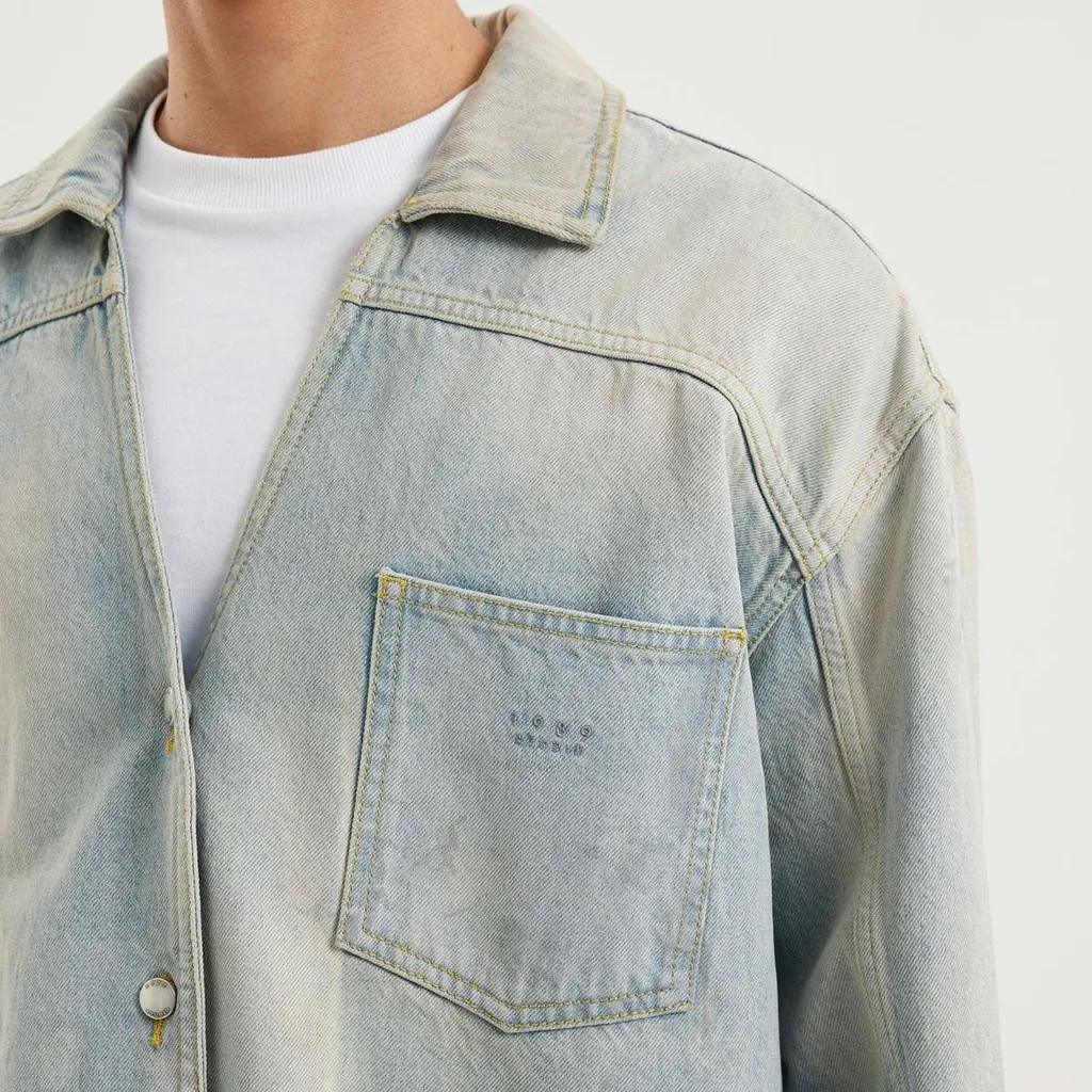 Washed Denim Shirt