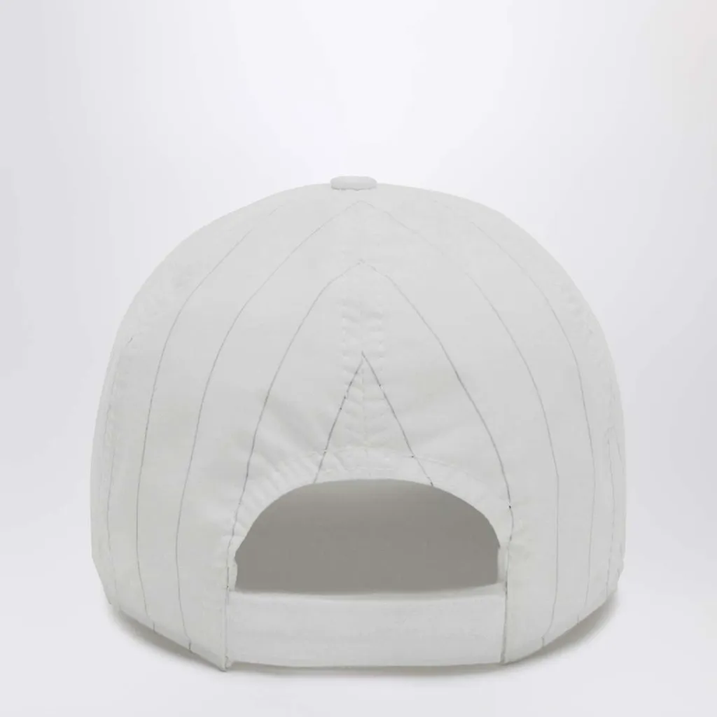 Pinstripe Logo Cap