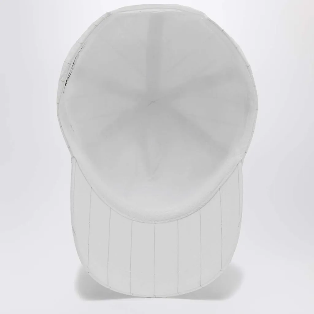 Pinstripe Logo Cap