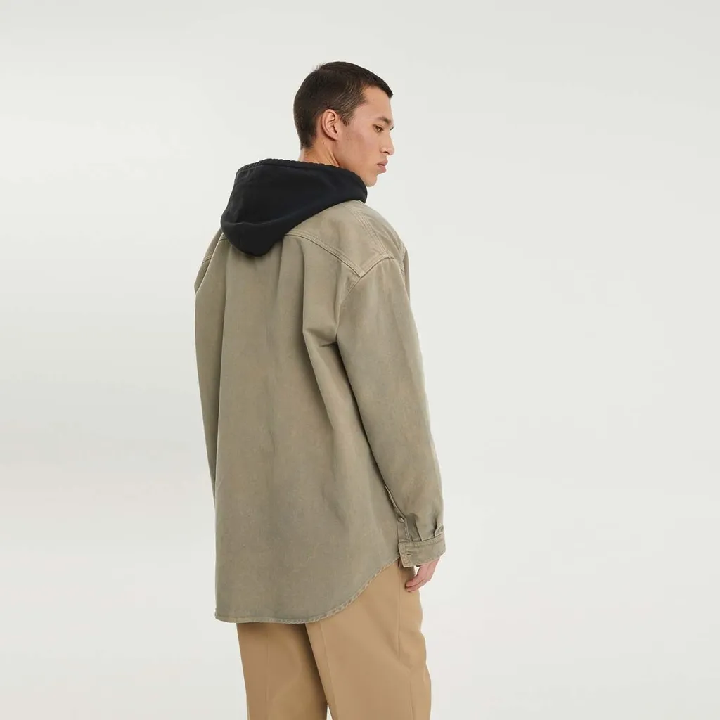 Oversized Button-Up Shirt