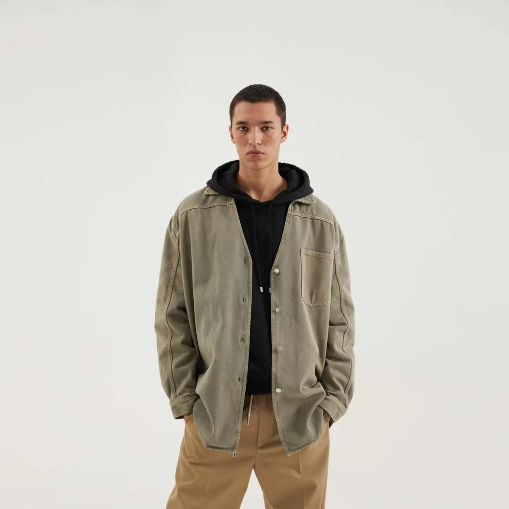 Oversized Button-Up Shirt