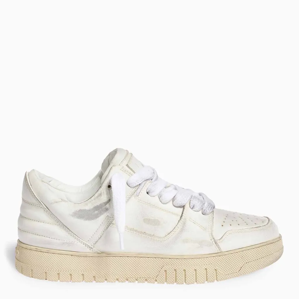 Perforated Low-Top Sneakers
