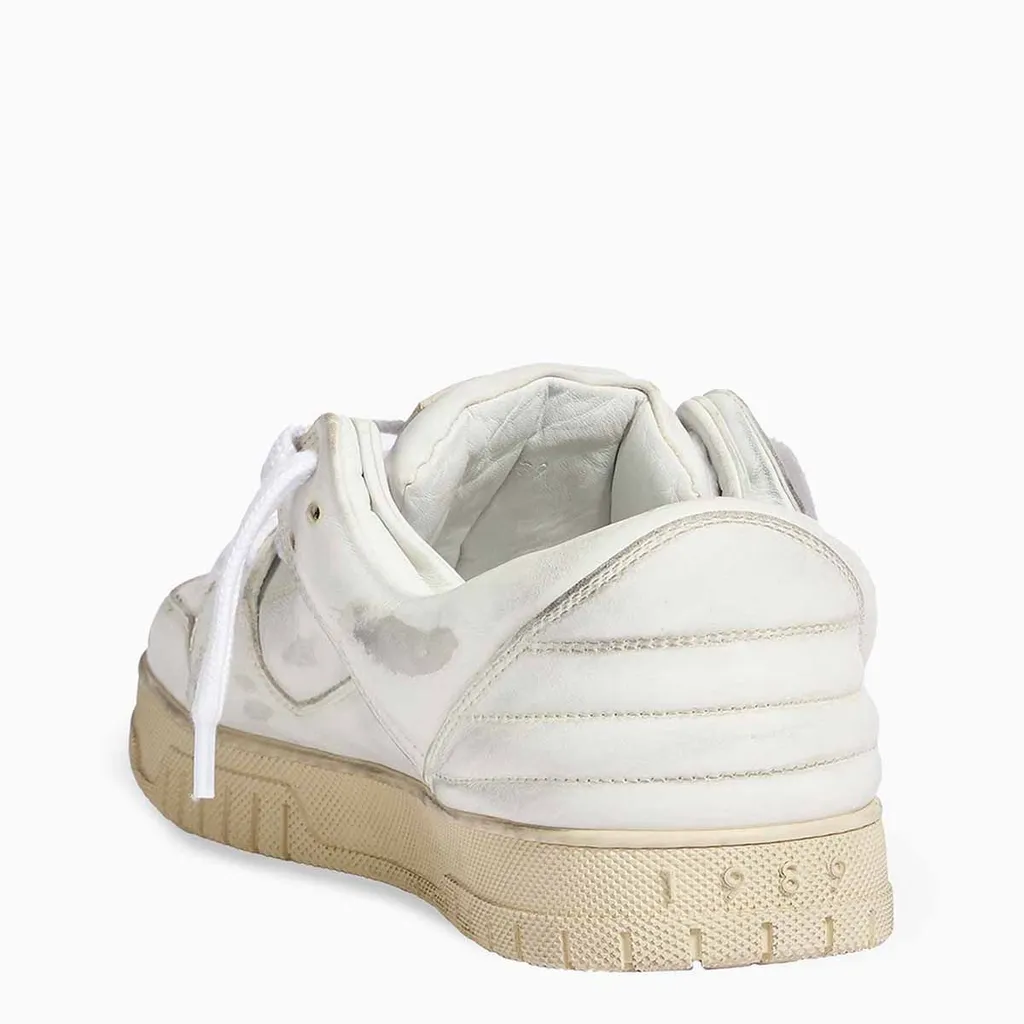 Perforated Low-Top Sneakers
