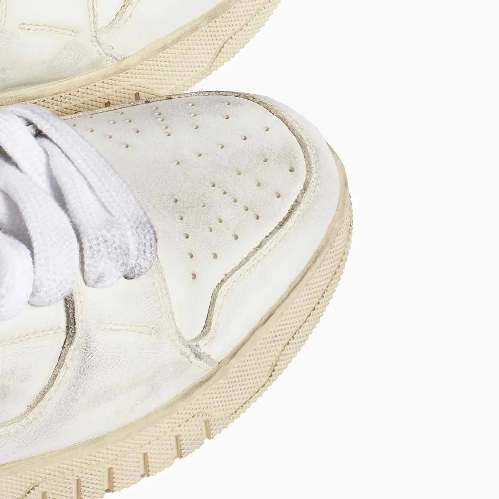 Perforated Low-Top Sneakers
