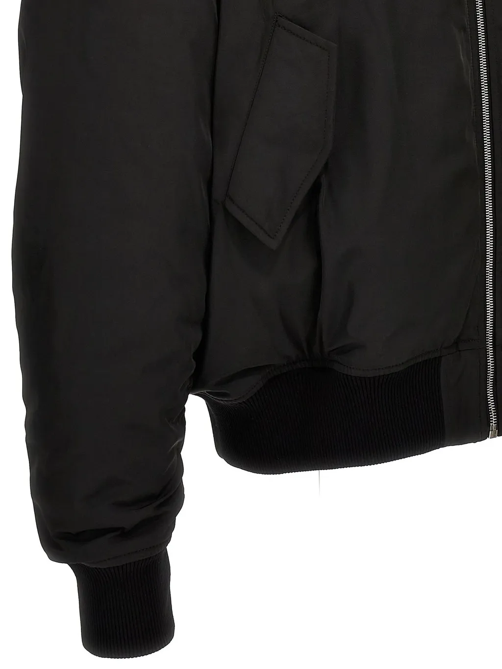 Nylon Flight Jacket