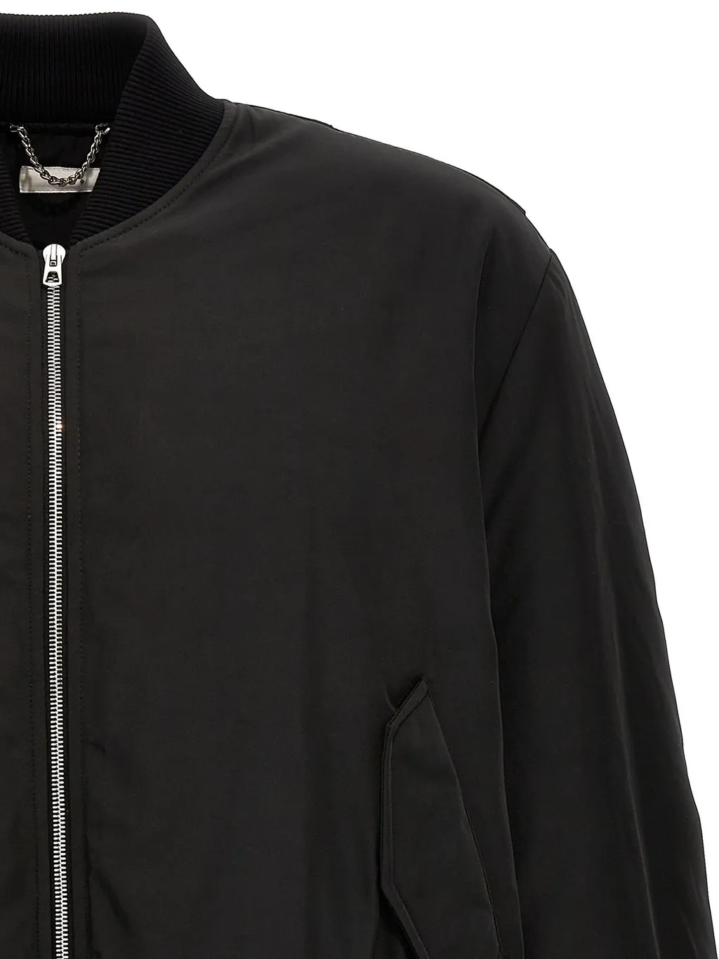 Nylon Flight Jacket
