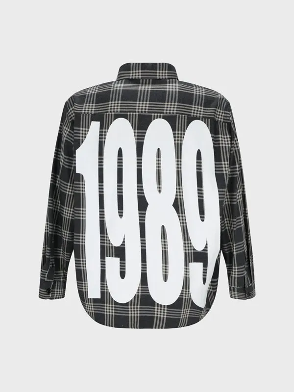 Check Pattern Shirt