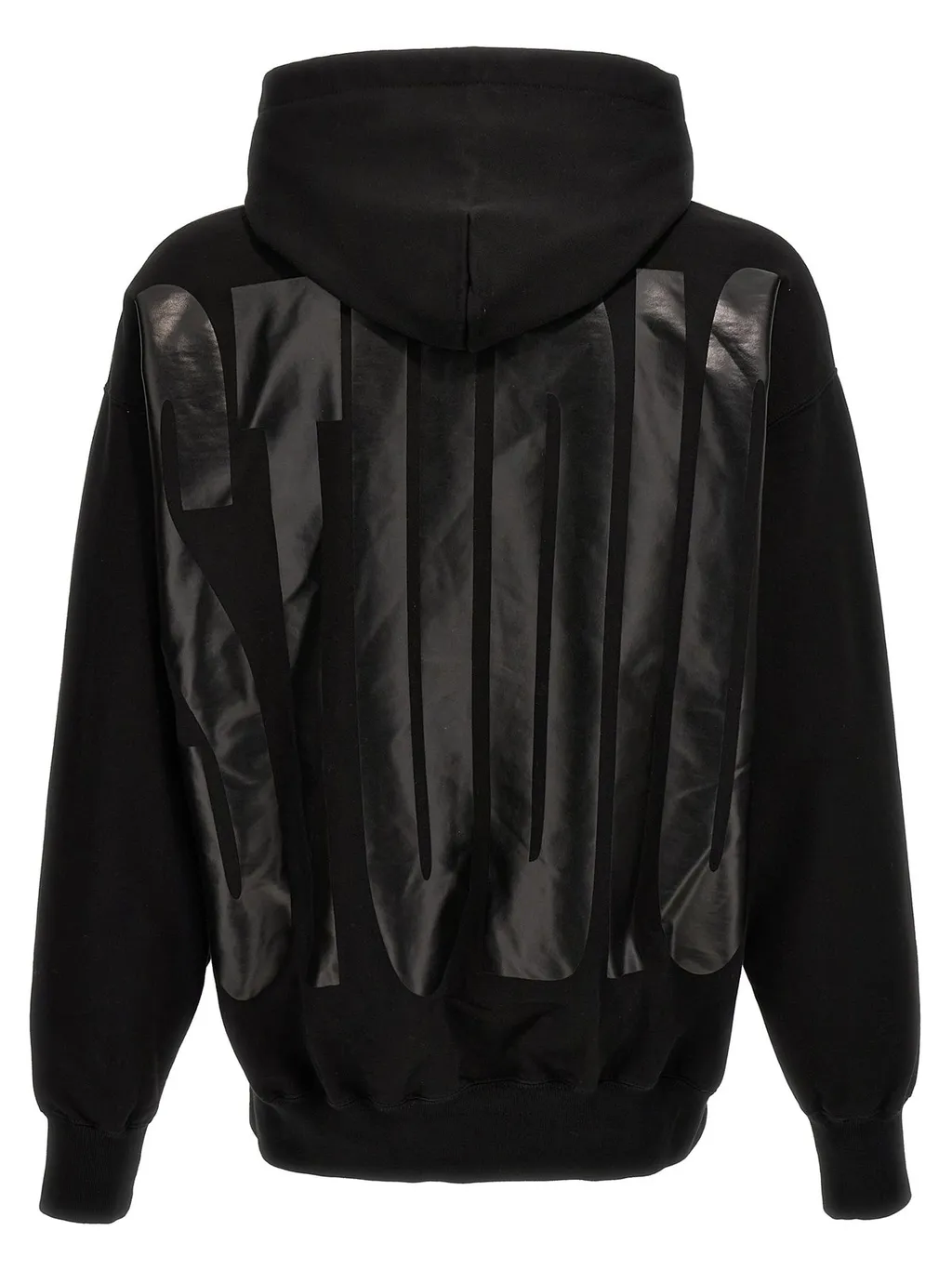 Faded Logo Pullover Hoodie