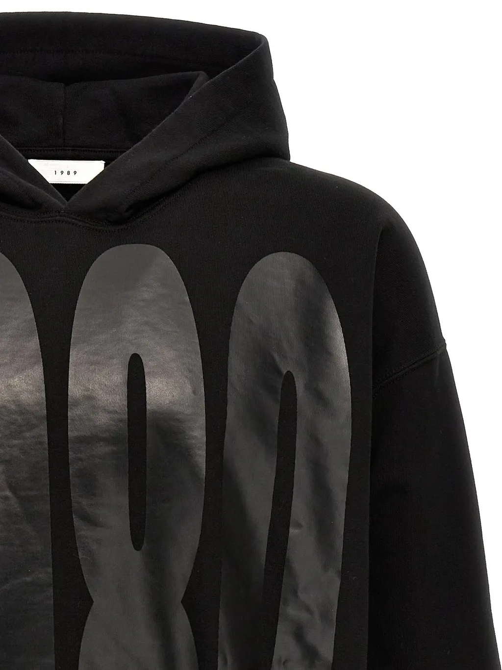 Faded Logo Pullover Hoodie