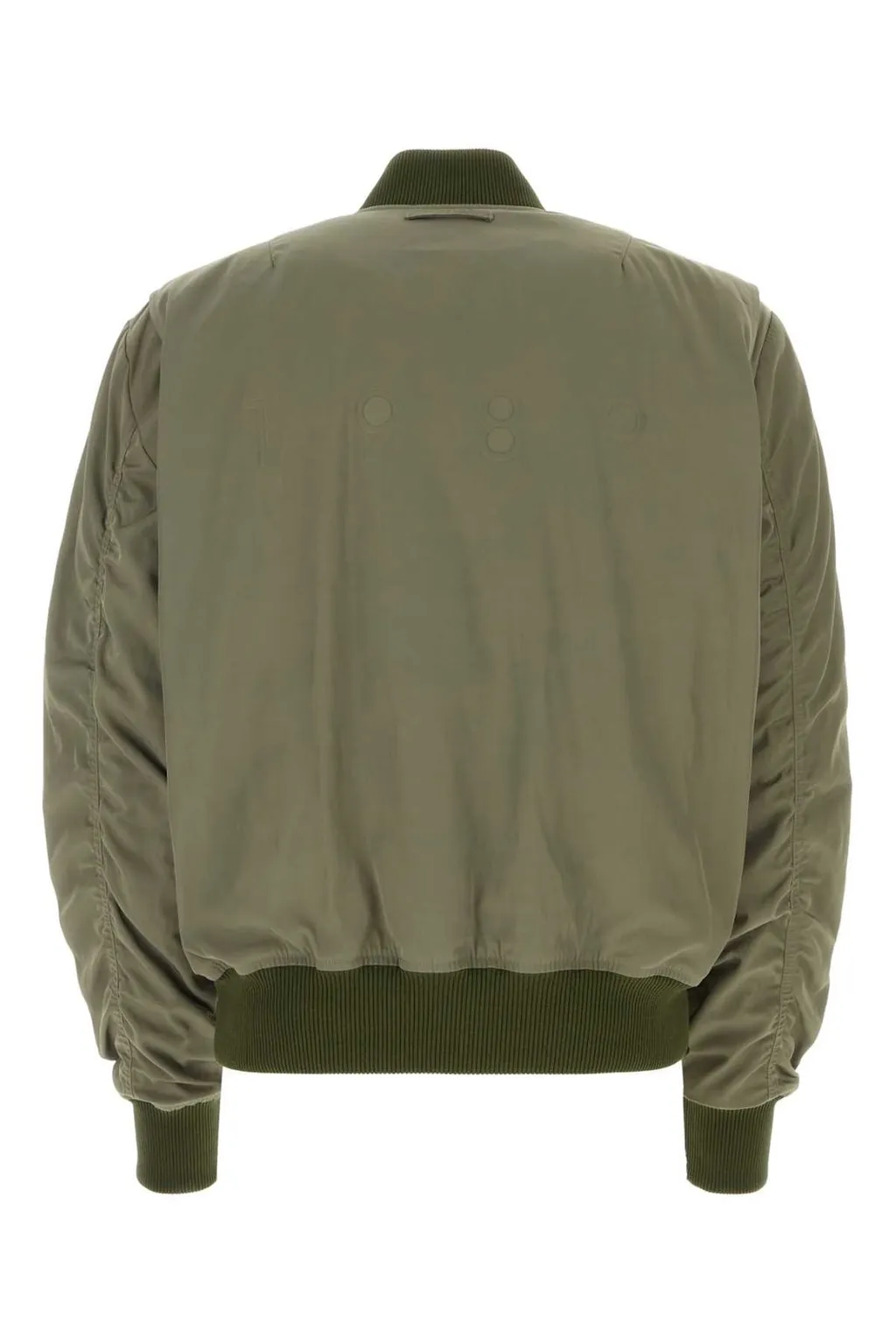Zipped Bomber Jacket