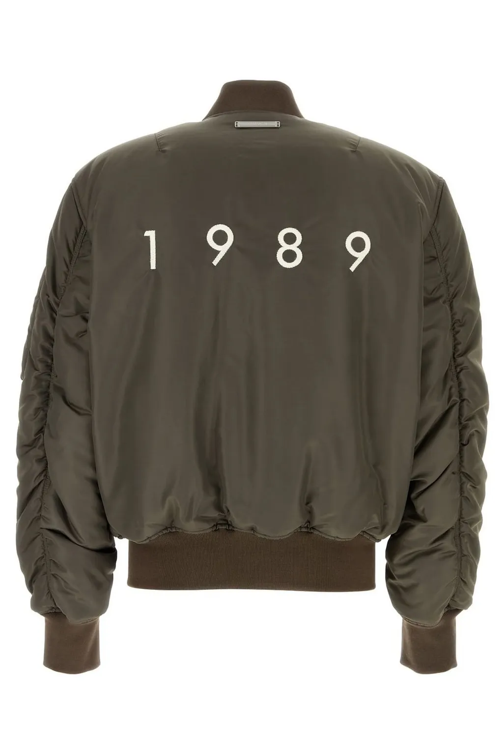 Logo Bomber Jacket
