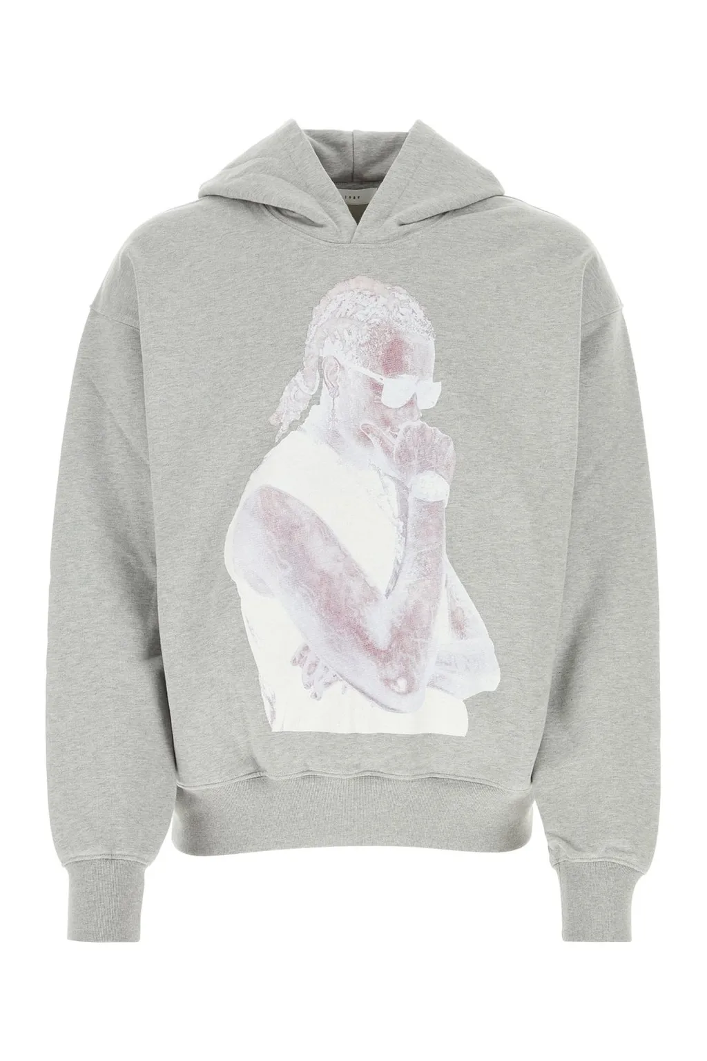 Graphic Hoodie Sweater