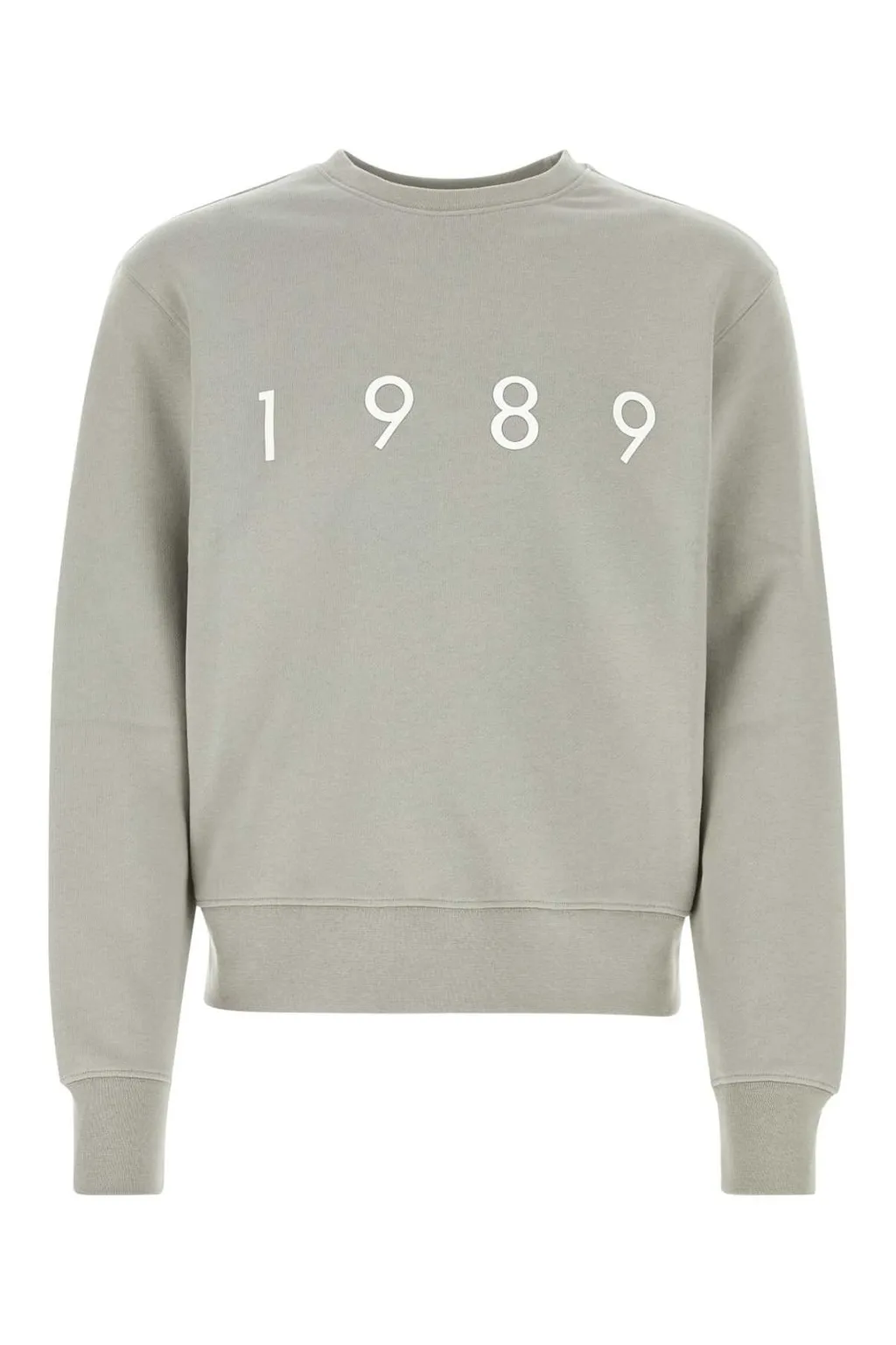 Logo-Printed Crewneck Sweatshirt