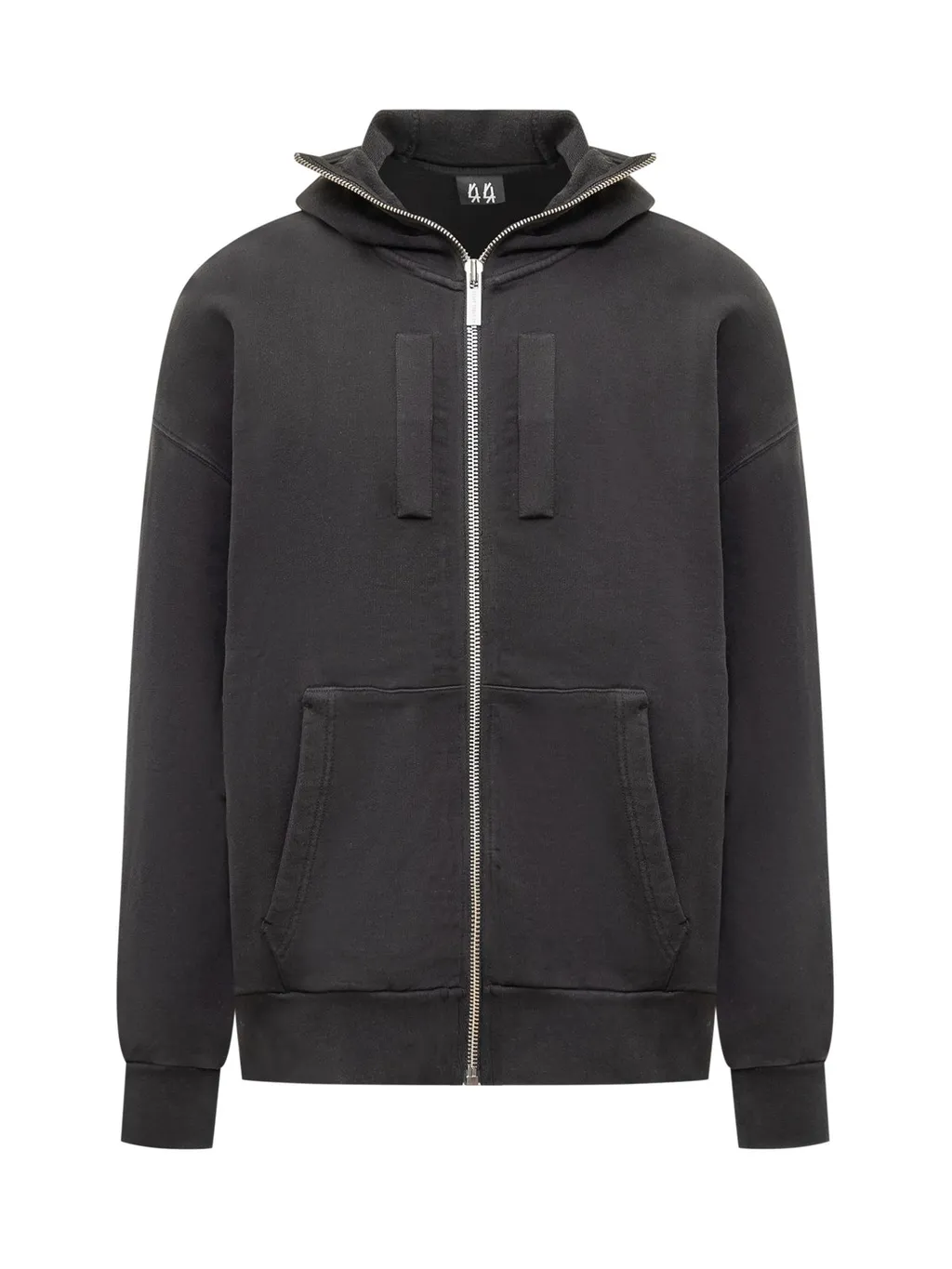 Zip-Up Hooded Sweatshirt