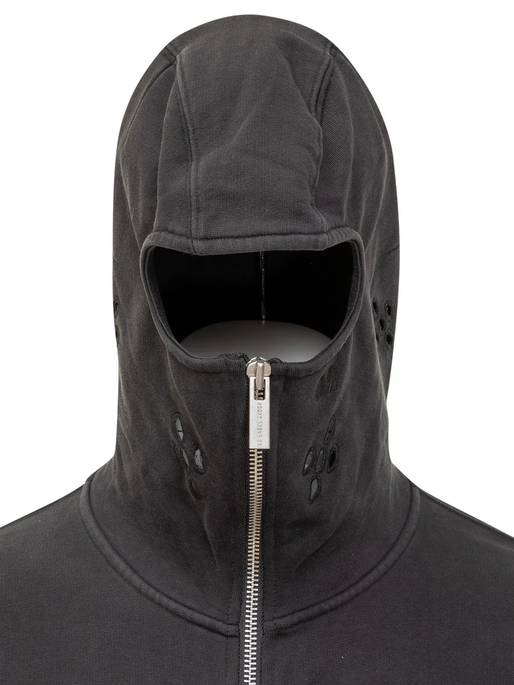 Zip-Up Hooded Sweatshirt