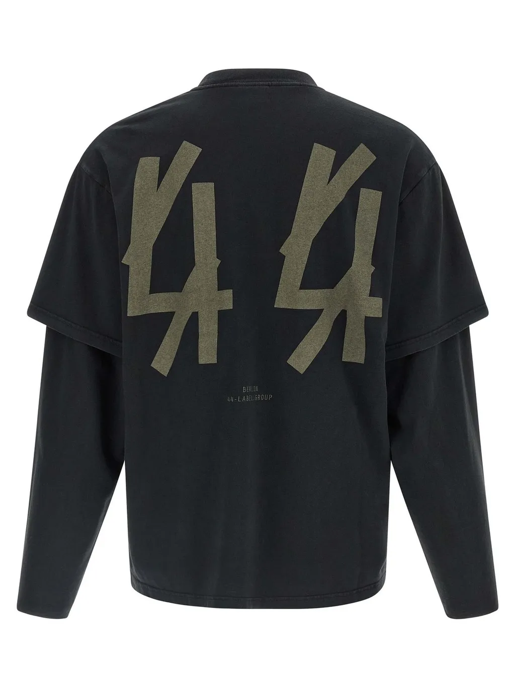 Logo Printed Layered T-Shirt