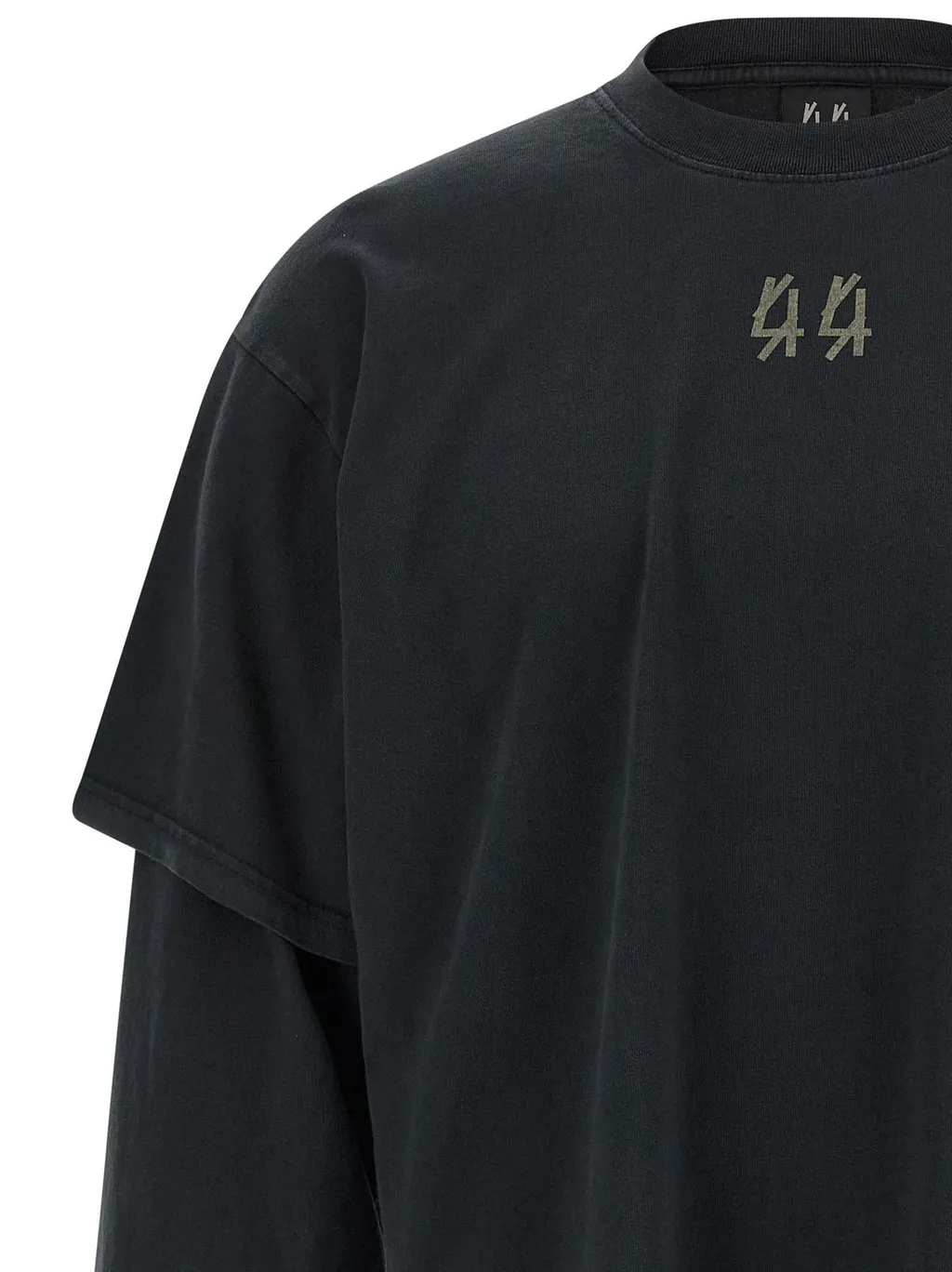 Logo Printed Layered T-Shirt