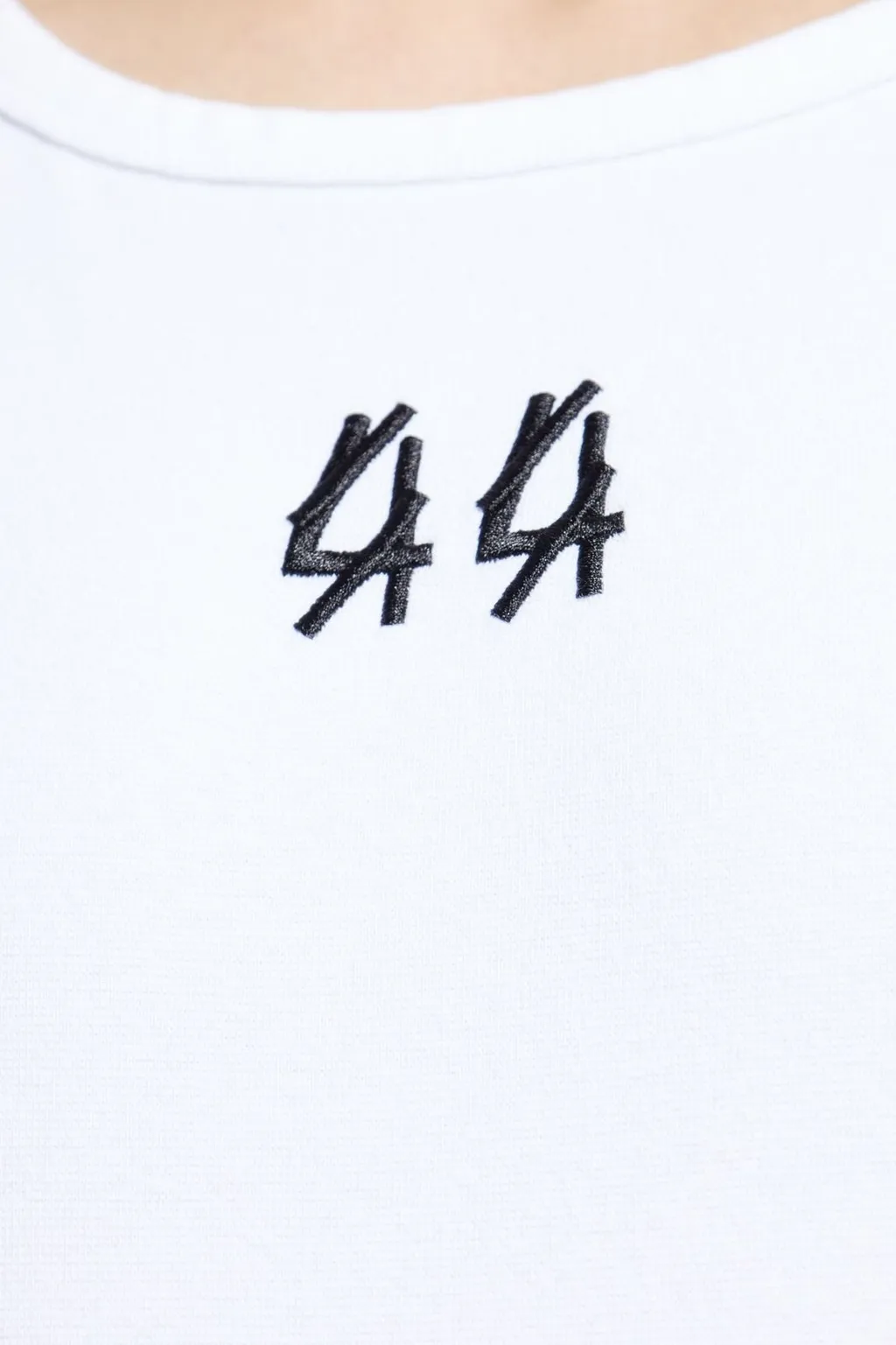 Logo Printed Crewneck Tank Top
