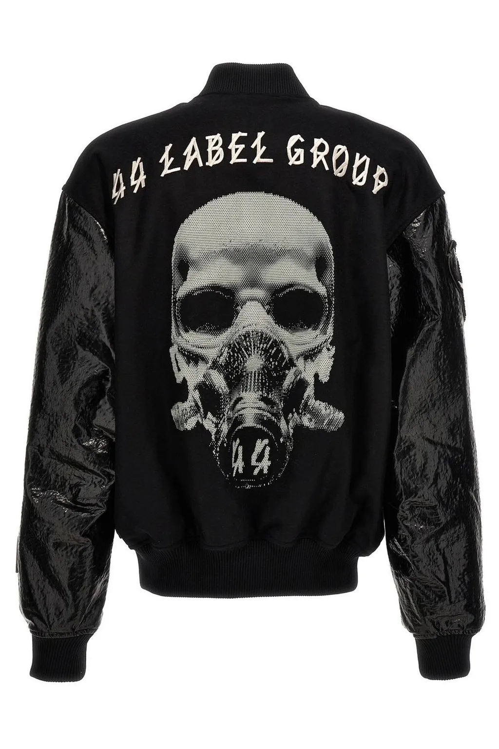 Panelled Grad Bomber Jacket
