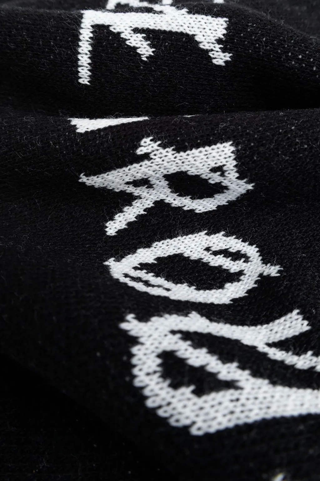 Logo Printed Scarf
