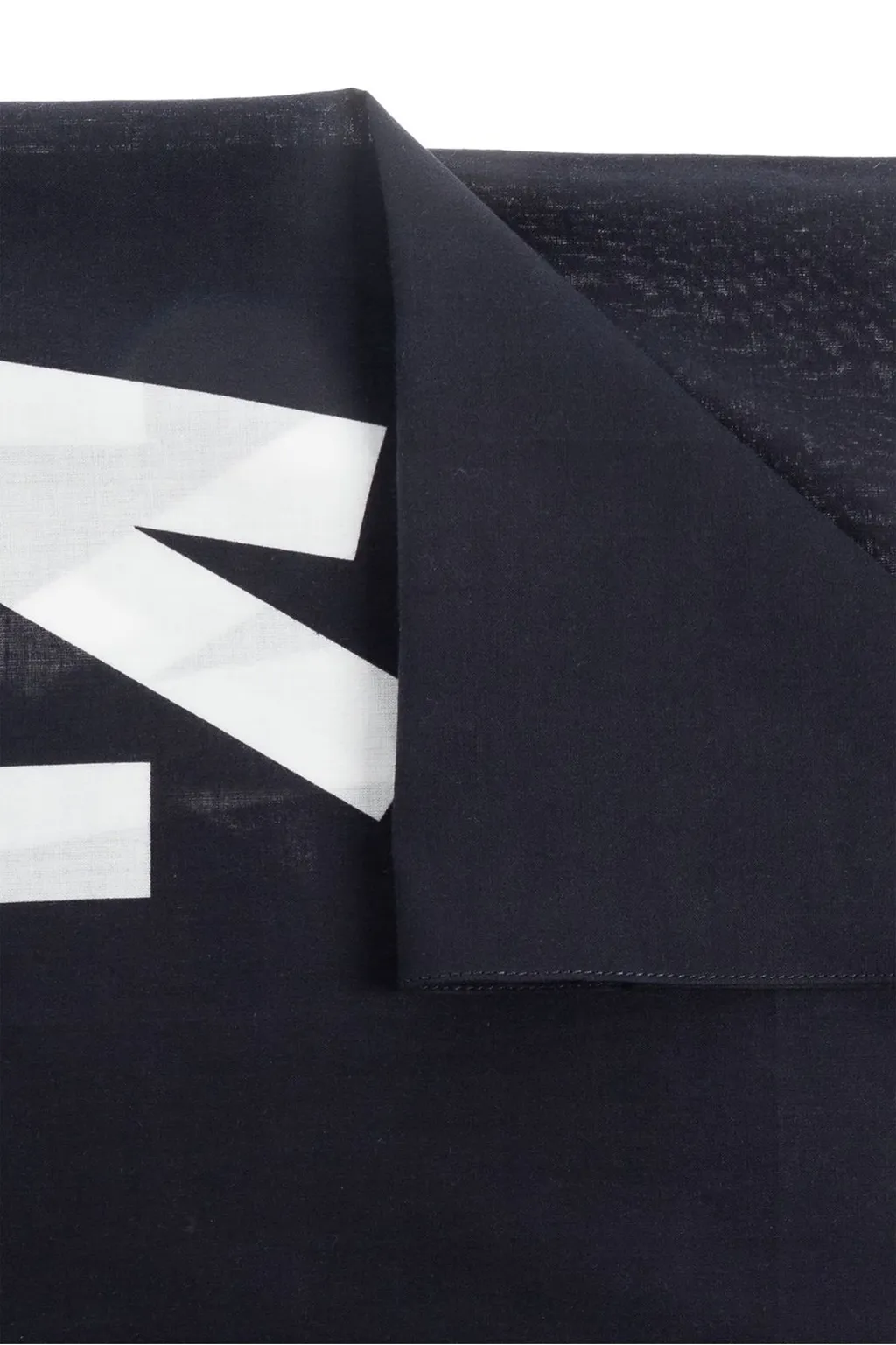 Logo Printed Scarf