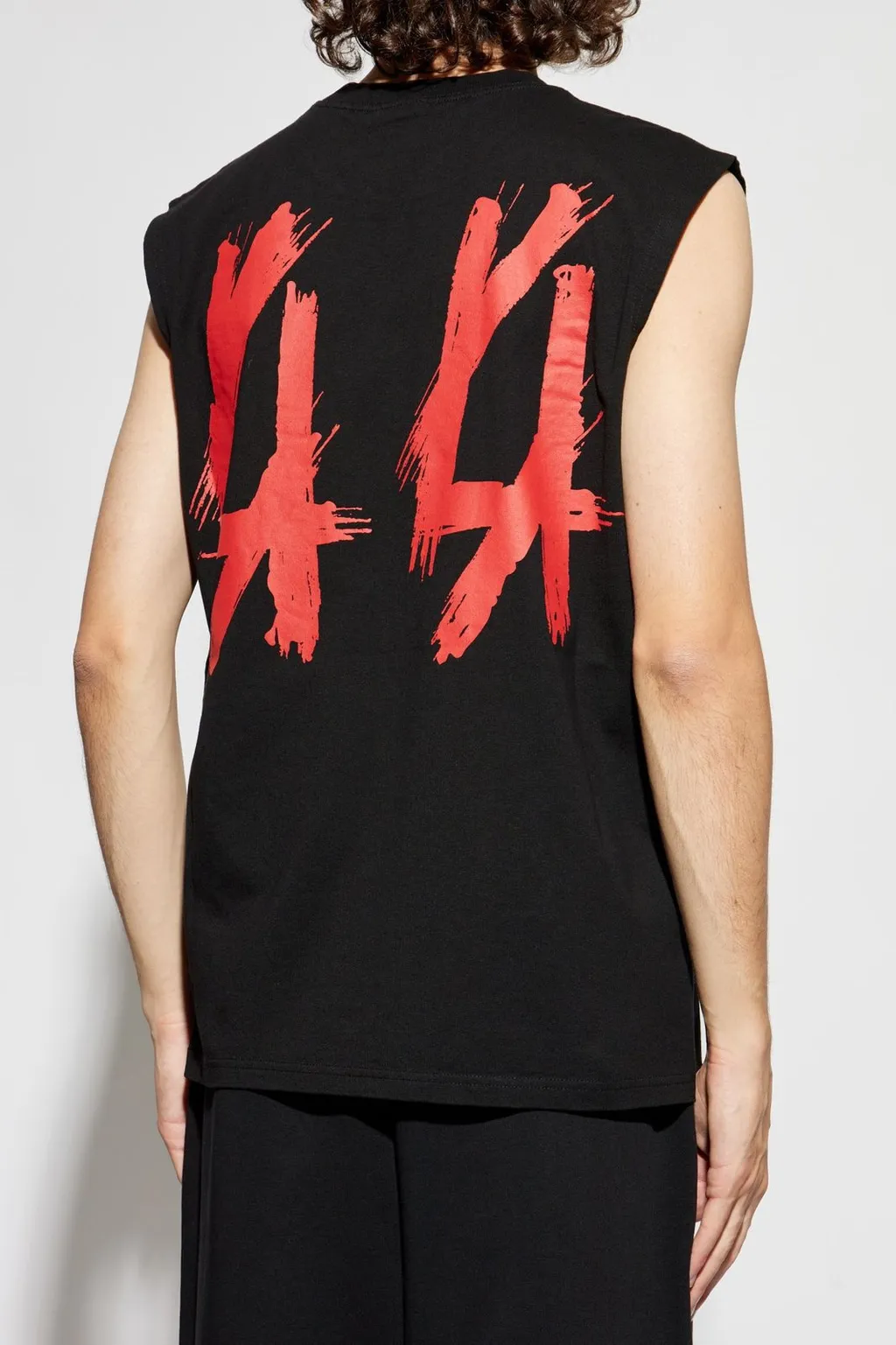 Front Row Printed Crewneck Tank Top