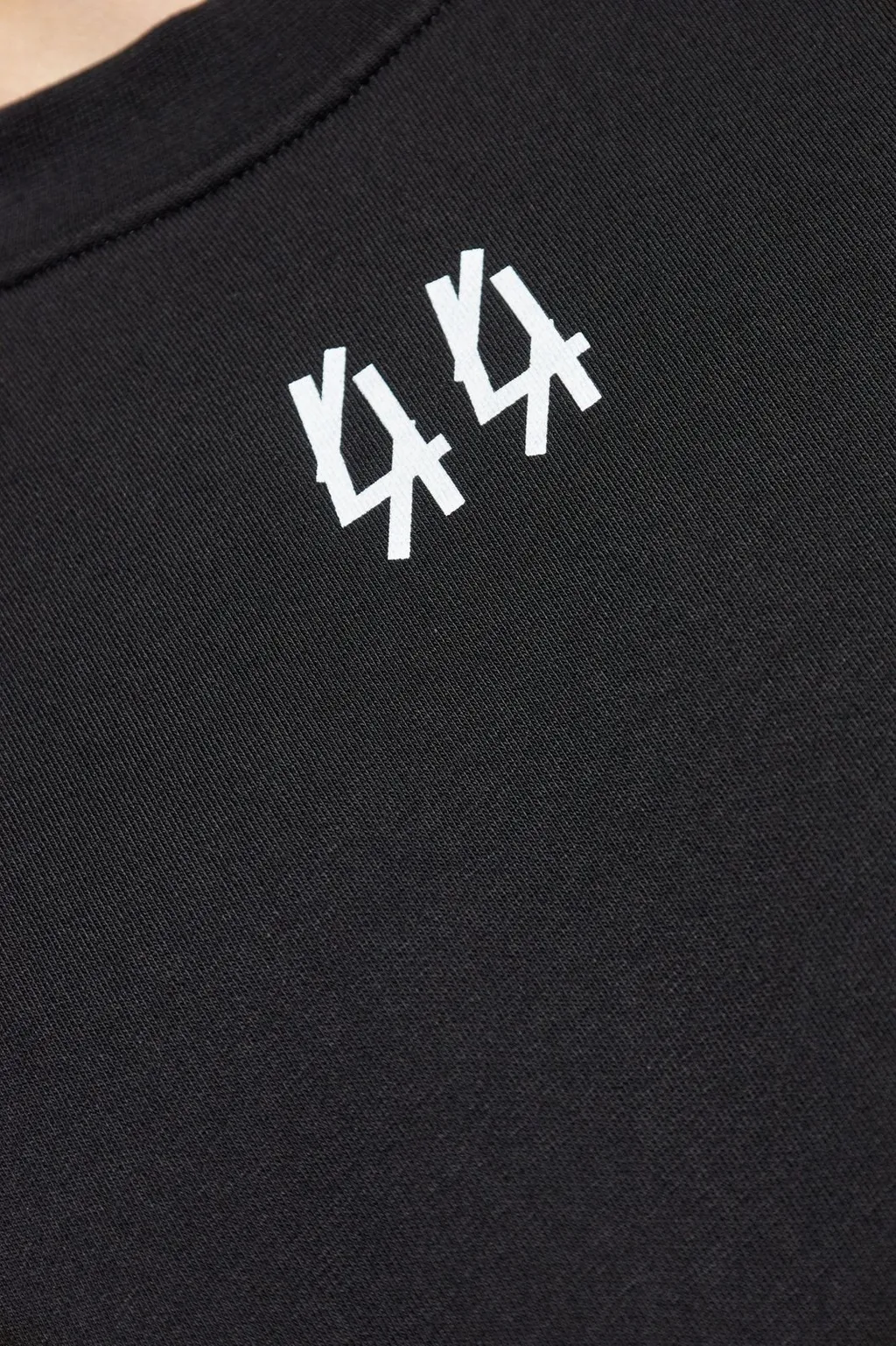 Logo Printed Long-Sleeved T-Shirt