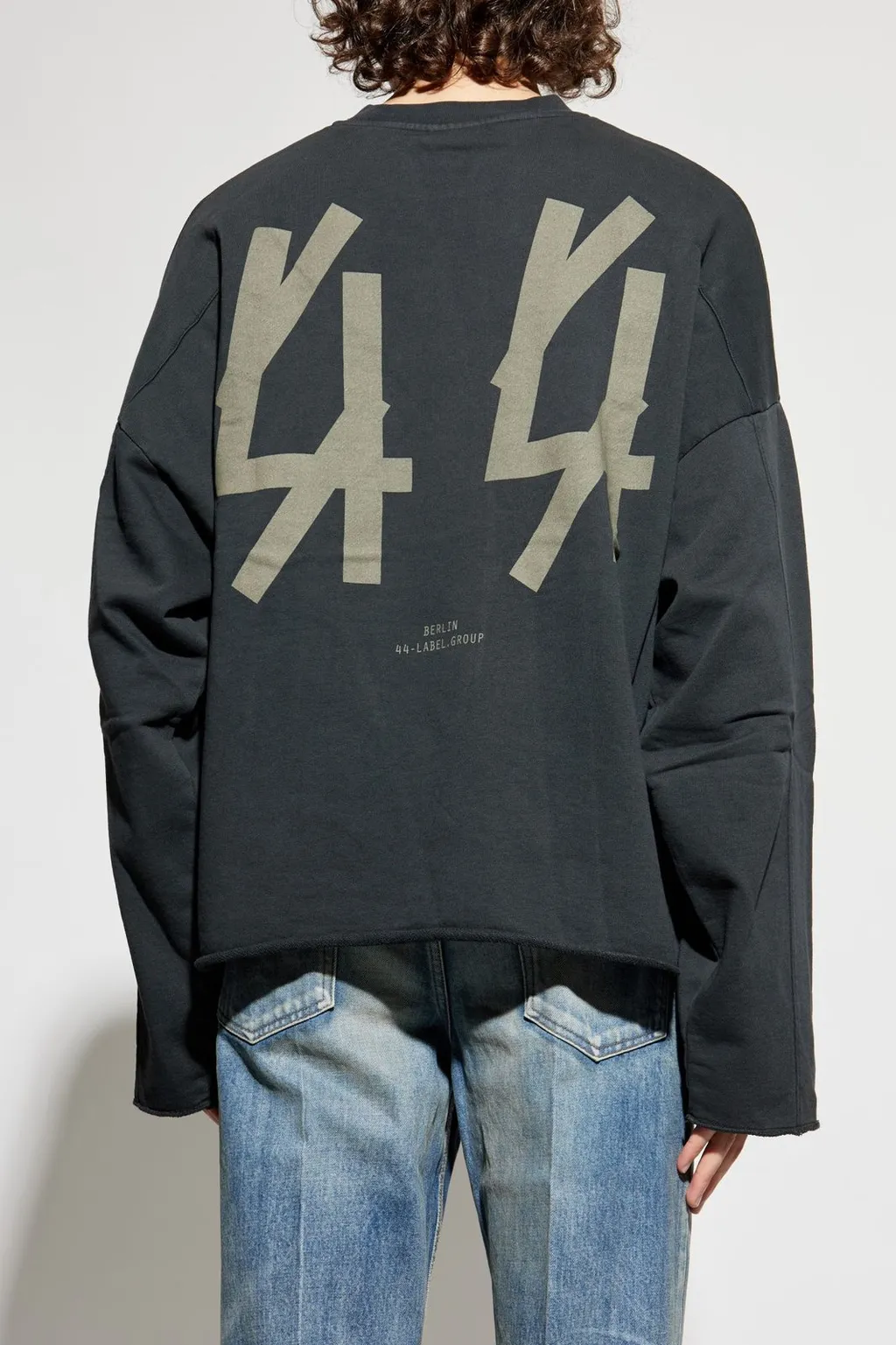 Logo Printed Long-Sleeved T-Shirt