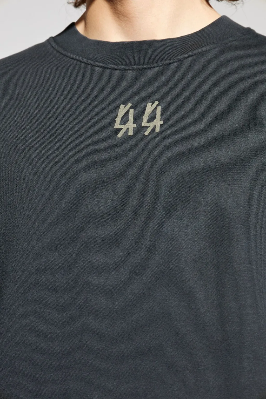 Logo Printed Long-Sleeved T-Shirt