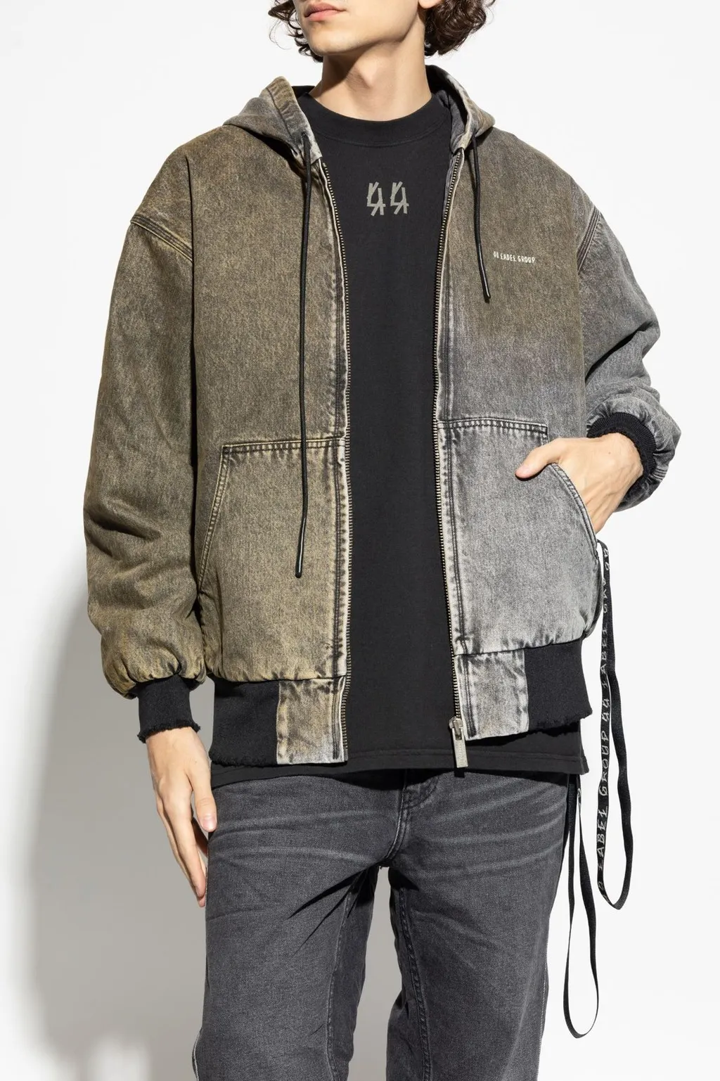 Hooded Zip-Up Jacket
